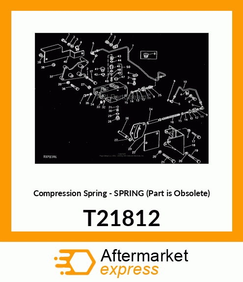 Compression Spring - SPRING (Part is Obsolete) T21812