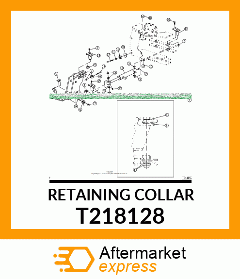 RETAINING COLLAR T218128