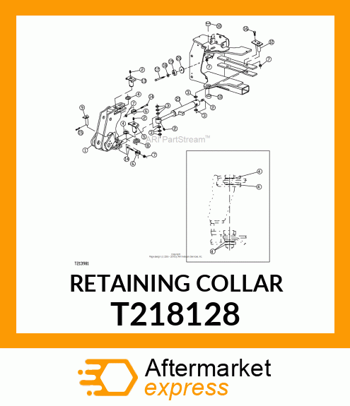 RETAINING COLLAR T218128