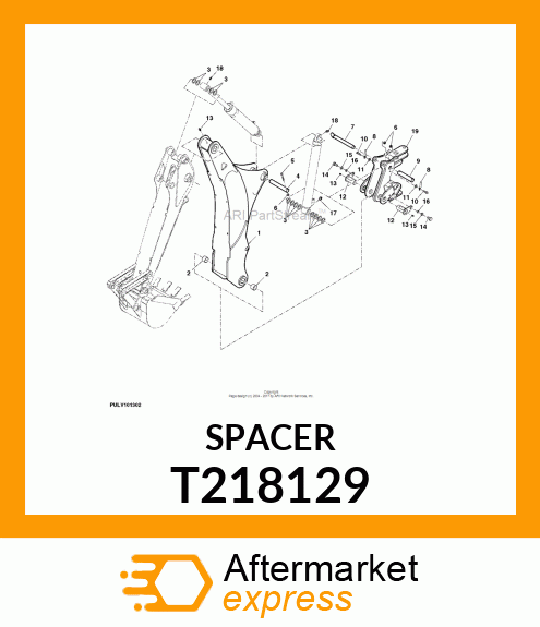 SPACER T218129