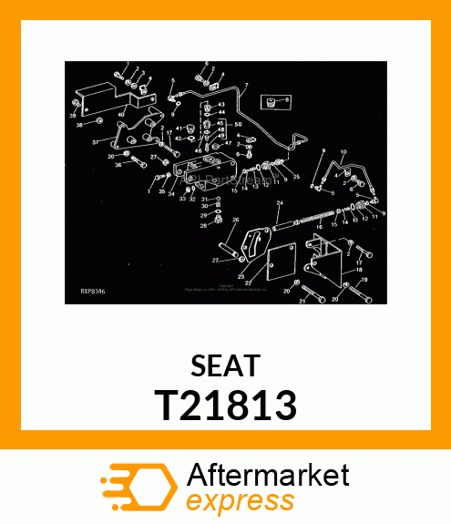 SEAT,BRAKE LINE CHECK VALVE T21813