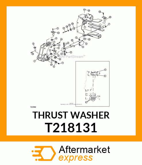 THRUST WASHER T218131