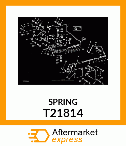 COMPRESSION SPRING T21814