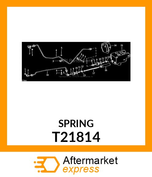 COMPRESSION SPRING T21814