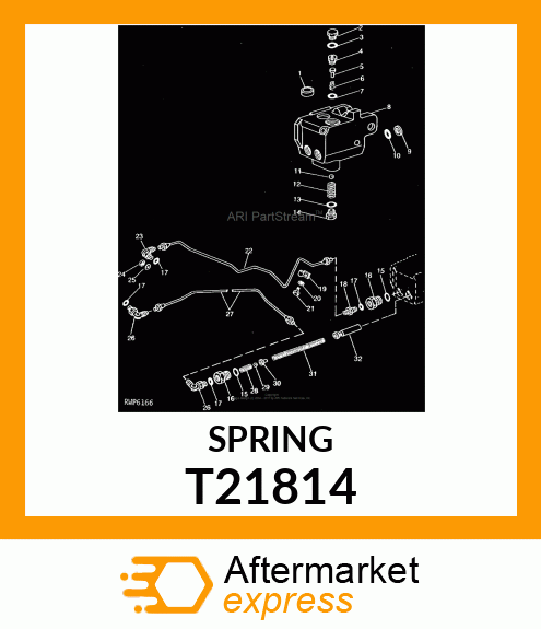 COMPRESSION SPRING T21814