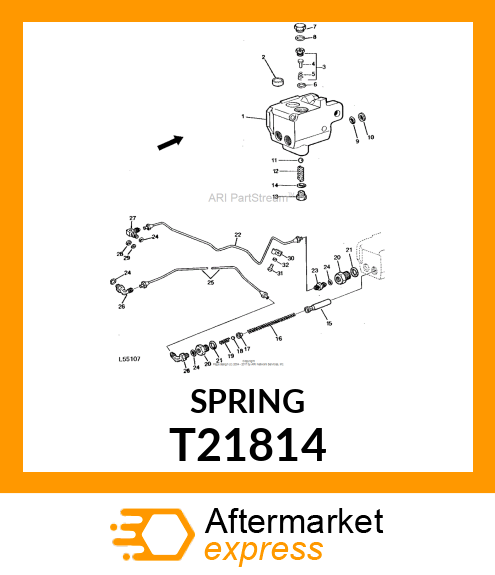 COMPRESSION SPRING T21814