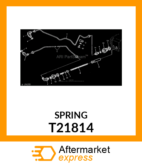 COMPRESSION SPRING T21814