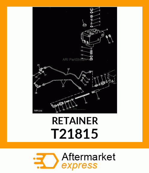 RETAINER T21815