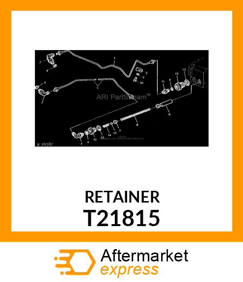 RETAINER T21815