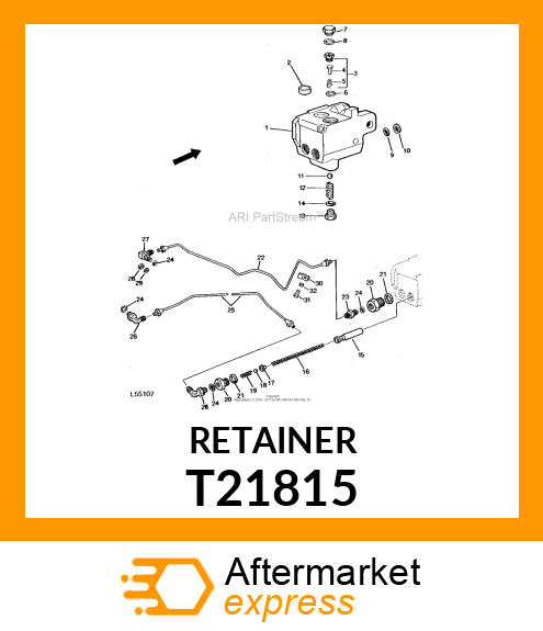 RETAINER T21815