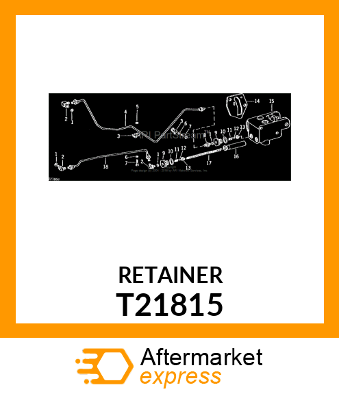 RETAINER T21815