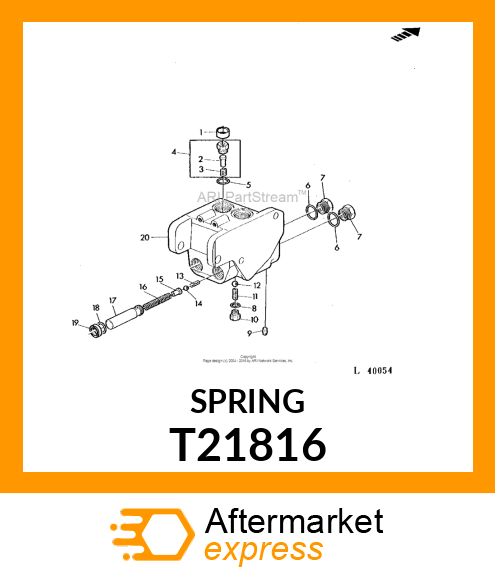 COMPRESSION SPRING T21816