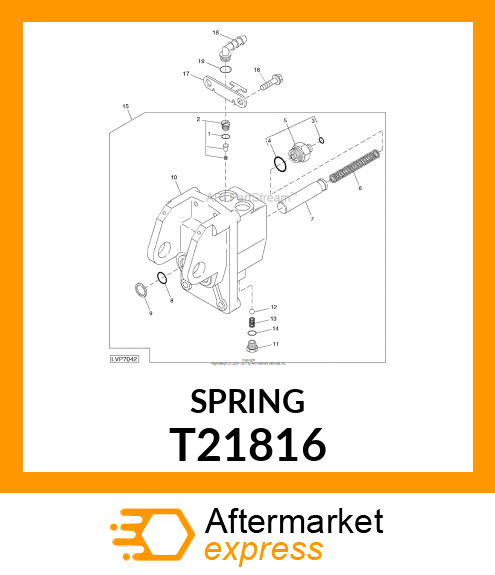 COMPRESSION SPRING T21816