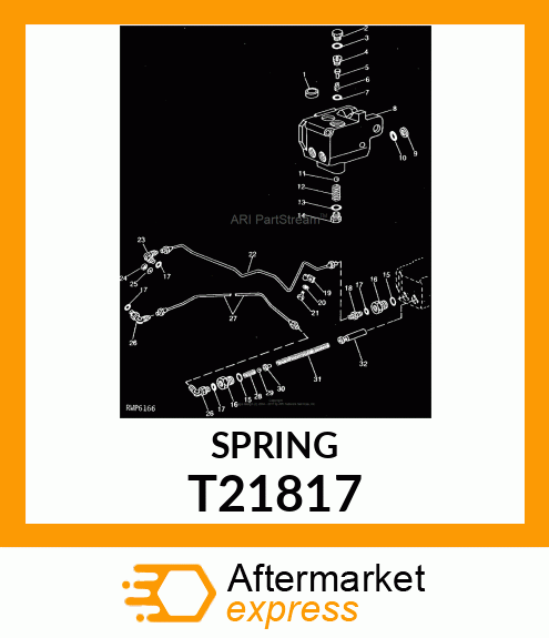 SPRING T21817