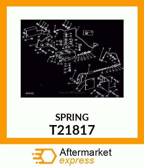 SPRING T21817