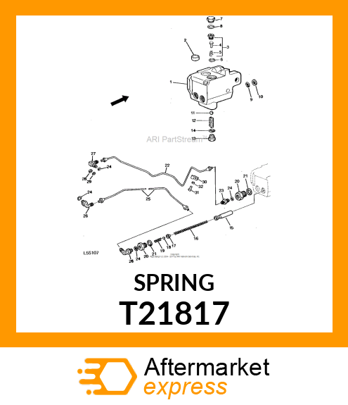 SPRING T21817