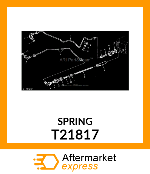 SPRING T21817