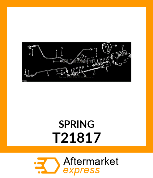 SPRING T21817