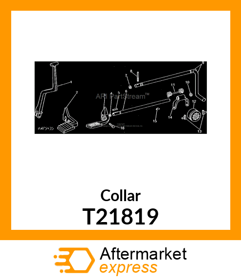 Shift Collar T21819