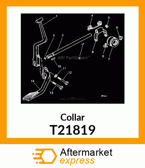 Shift Collar T21819