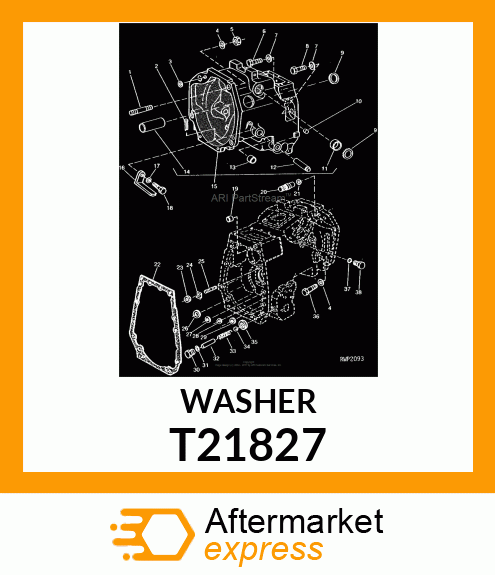 GASKET T21827