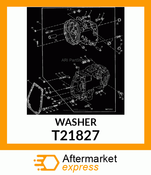 GASKET T21827