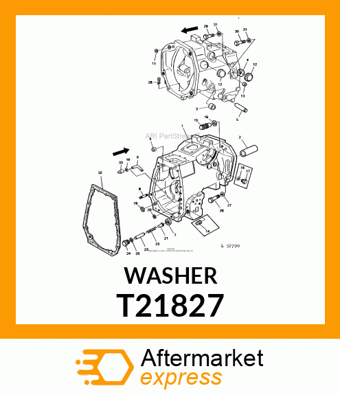 GASKET T21827