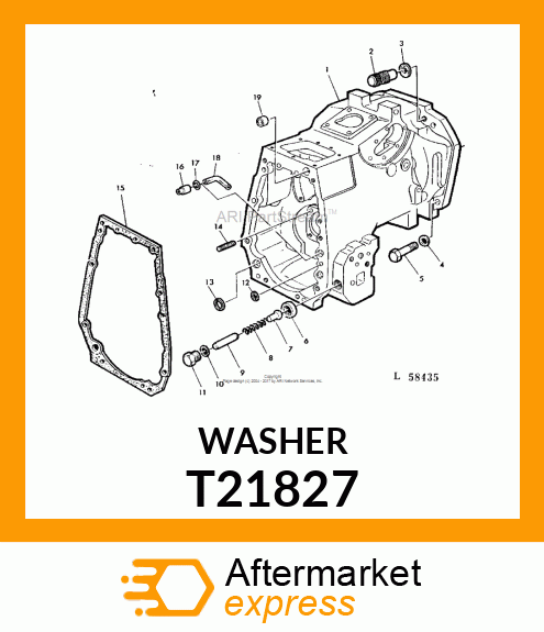 GASKET T21827