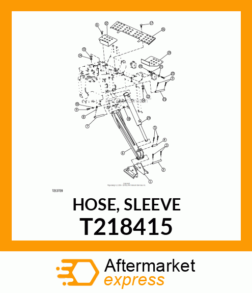 HOSE, SLEEVE T218415