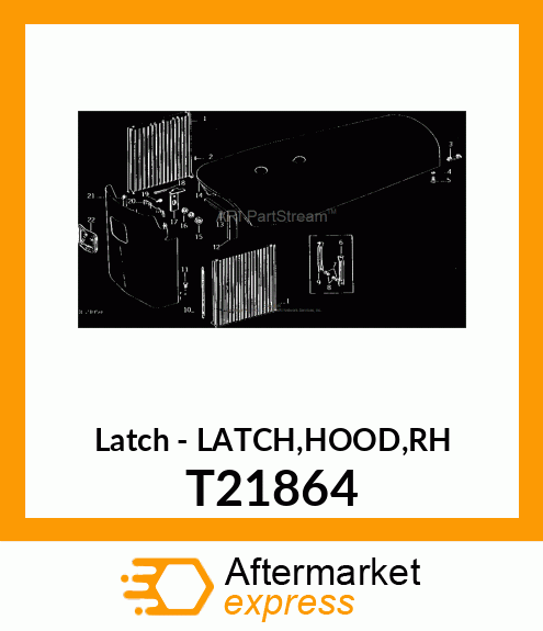 Latch T21864