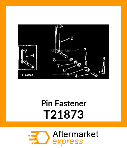 Pin Fastener T21873