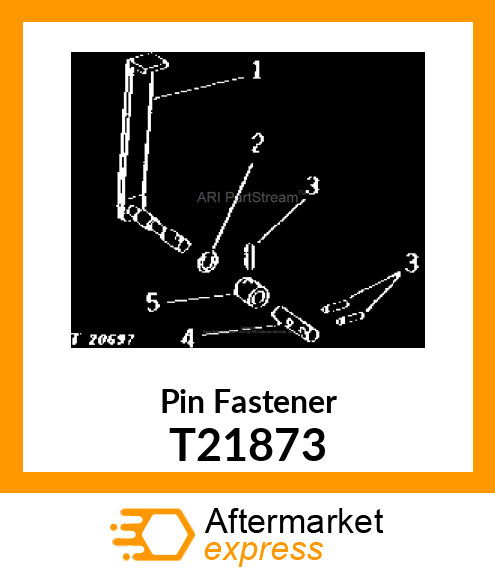 Pin Fastener T21873