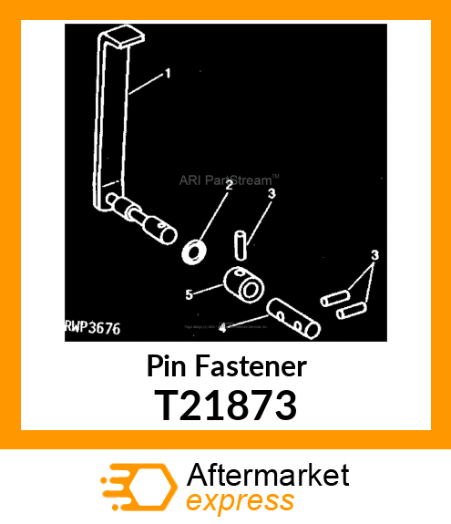 Pin Fastener T21873