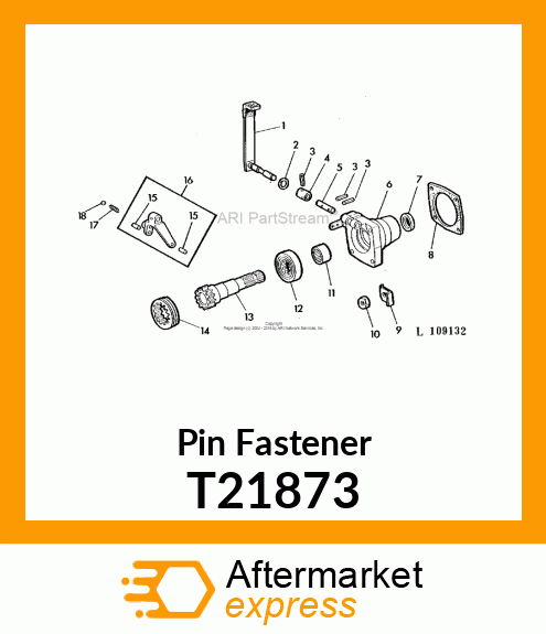 Pin Fastener T21873