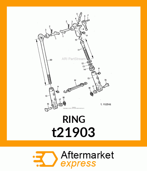 WASHER, METALLIC, ROUND HOLE t21903