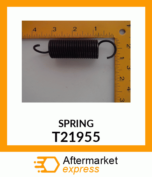 EXTENSION SPRING T21955