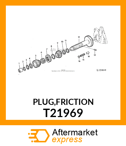 PLUG,FRICTION T21969