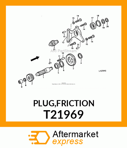 PLUG,FRICTION T21969