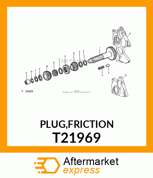 PLUG,FRICTION T21969