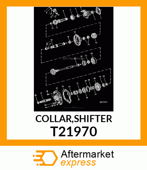 COLLAR,SHIFTER T21970