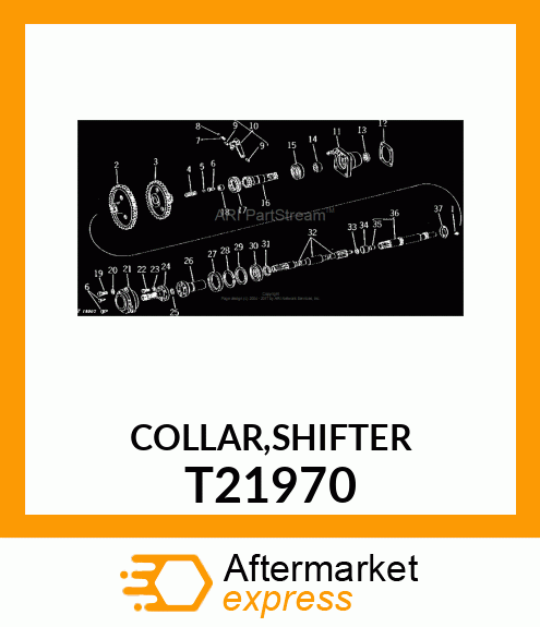 COLLAR,SHIFTER T21970