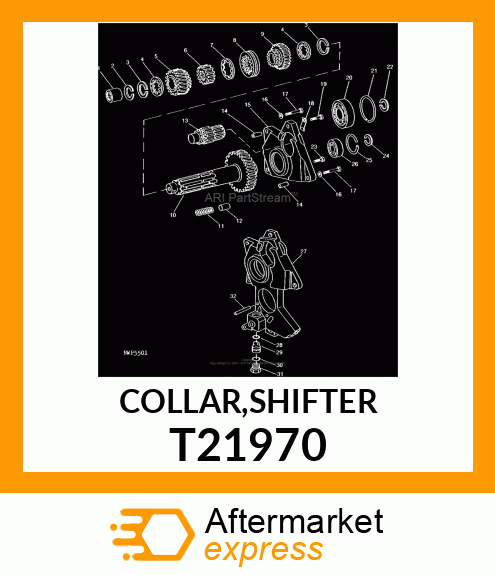 COLLAR,SHIFTER T21970