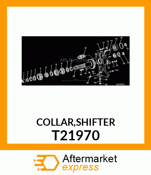 COLLAR,SHIFTER T21970