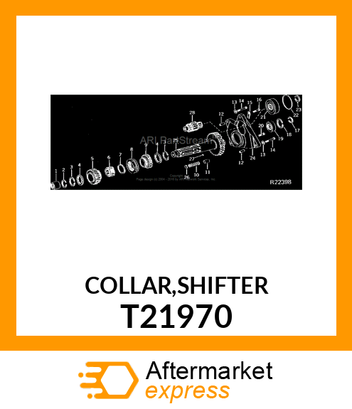 COLLAR,SHIFTER T21970