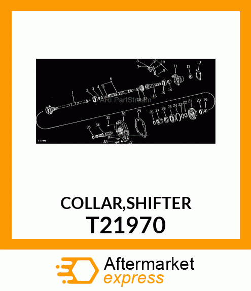 COLLAR,SHIFTER T21970