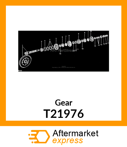 Gear T21976