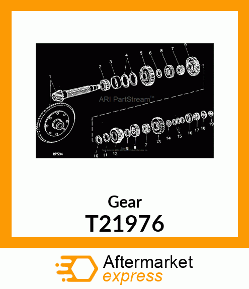 Gear T21976