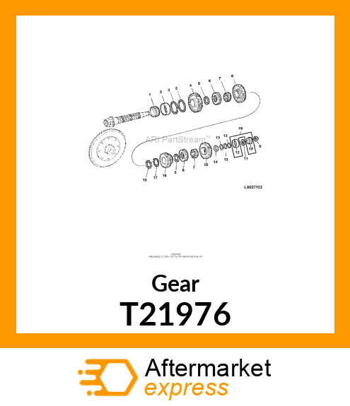 Gear T21976