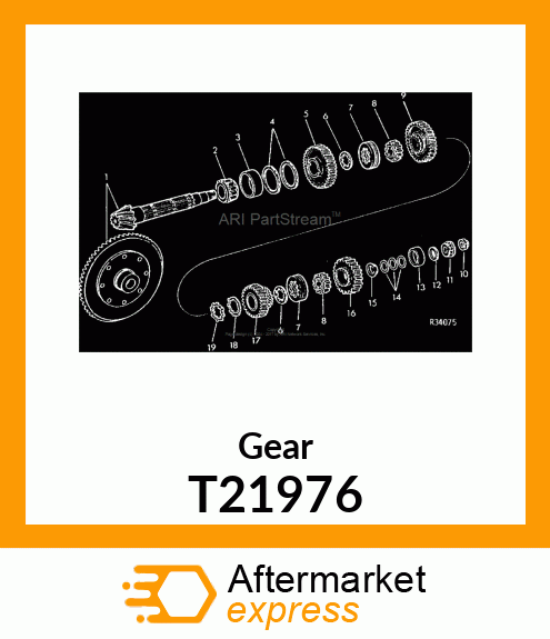 Gear T21976