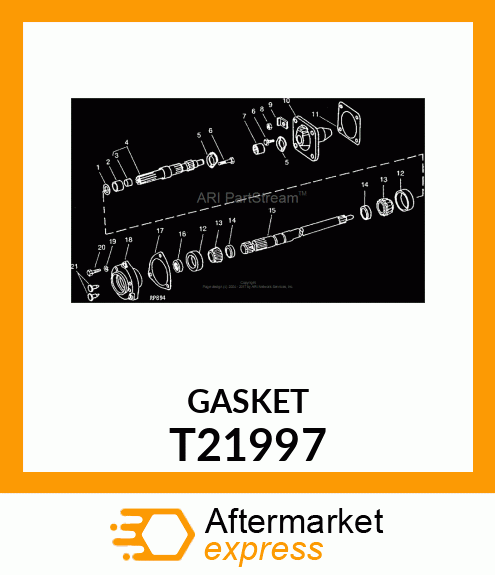 GASKET T21997